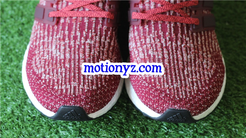 Real Boost Adidas Ultra Boost 3.0 Burgundy Red